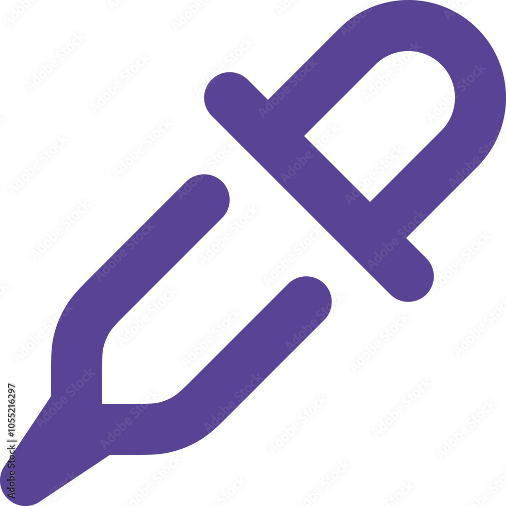 Eye Dropper icon logo design Eye Dropper icon logo design