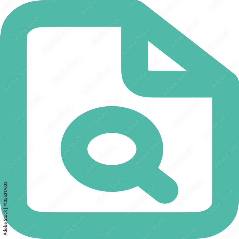 File Search icon logo design File Search icon logo design