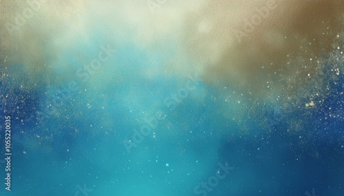 Abstract background, Air Force blue and Almond gradient background with glitter