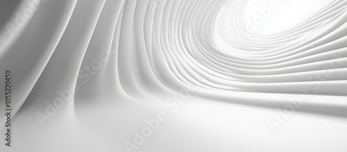 Embracing Light and Curves in a Minimalist Space
