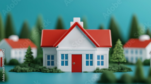 Wallpaper Mural Smart Home Model for Disaster Preparedness Torontodigital.ca