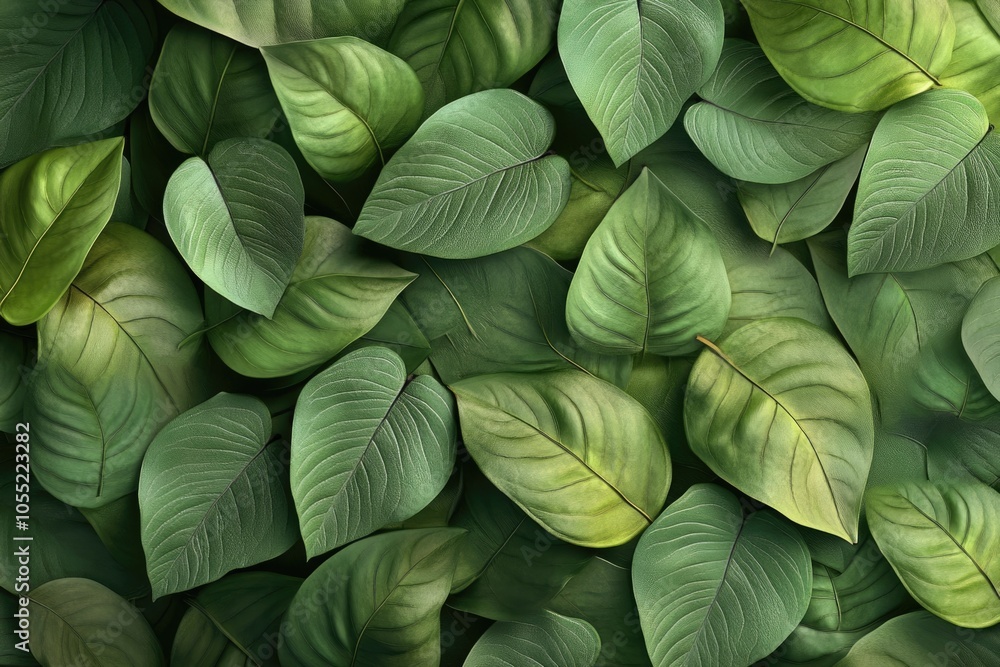 Obraz premium beautiful green betel leaves texture background beautiful green betel leaves texture background