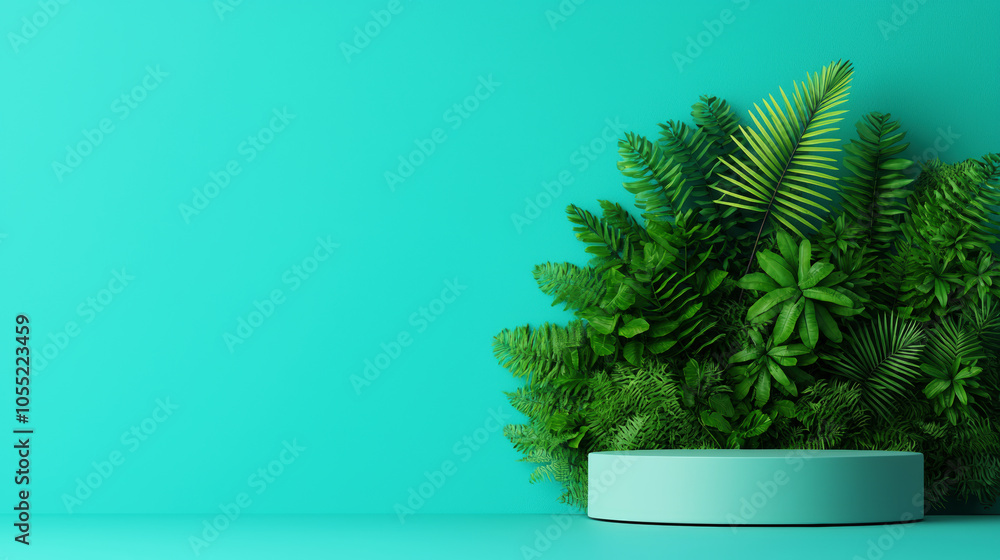 Eco-Friendly Technology and Nature Concept