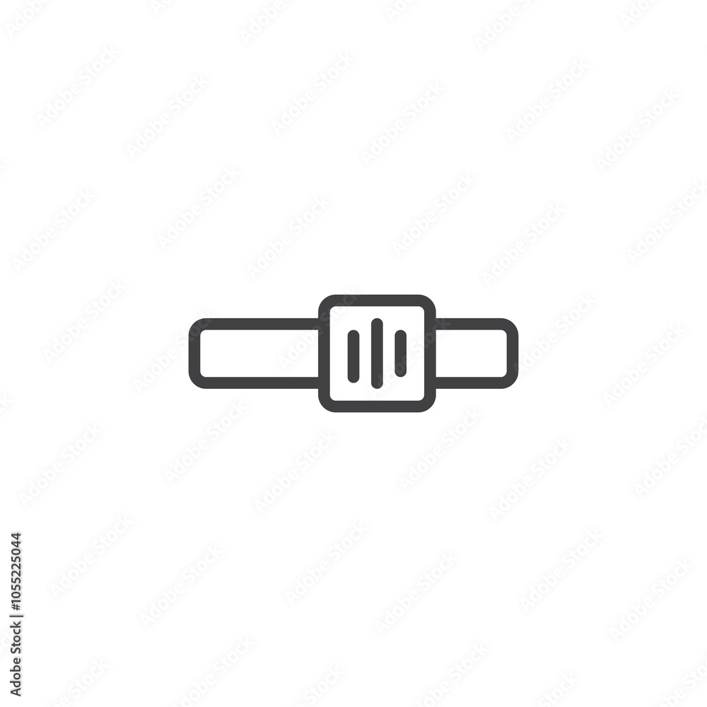 Slider Control line icon Slider Control line icon