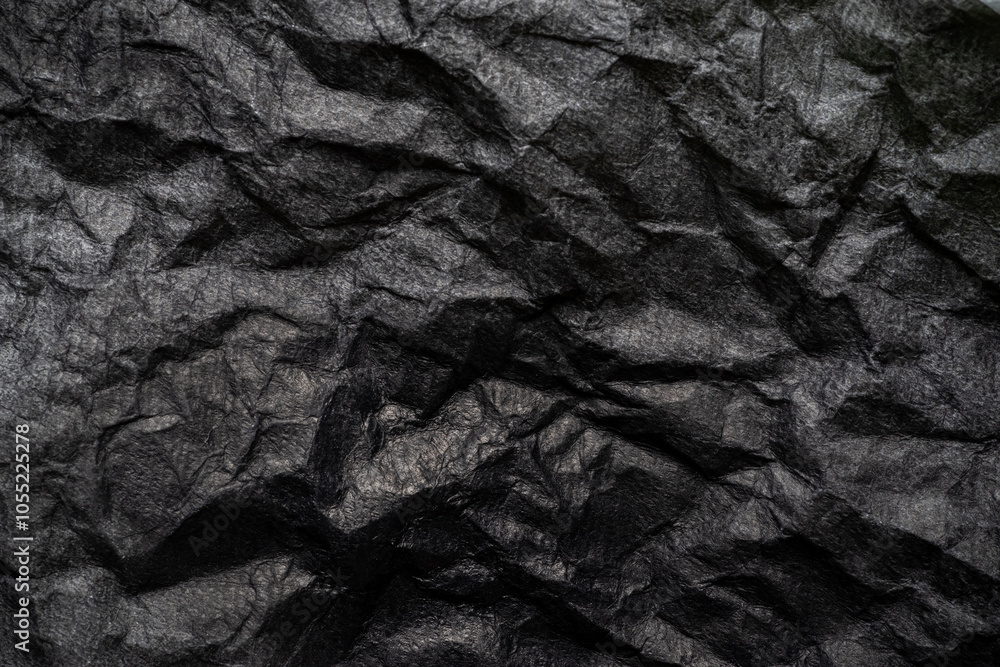 Naklejka premium でこぼこな黒い色の背景
