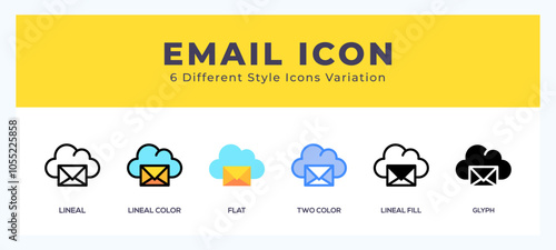 Email symbol. logo. icon vector illustration.