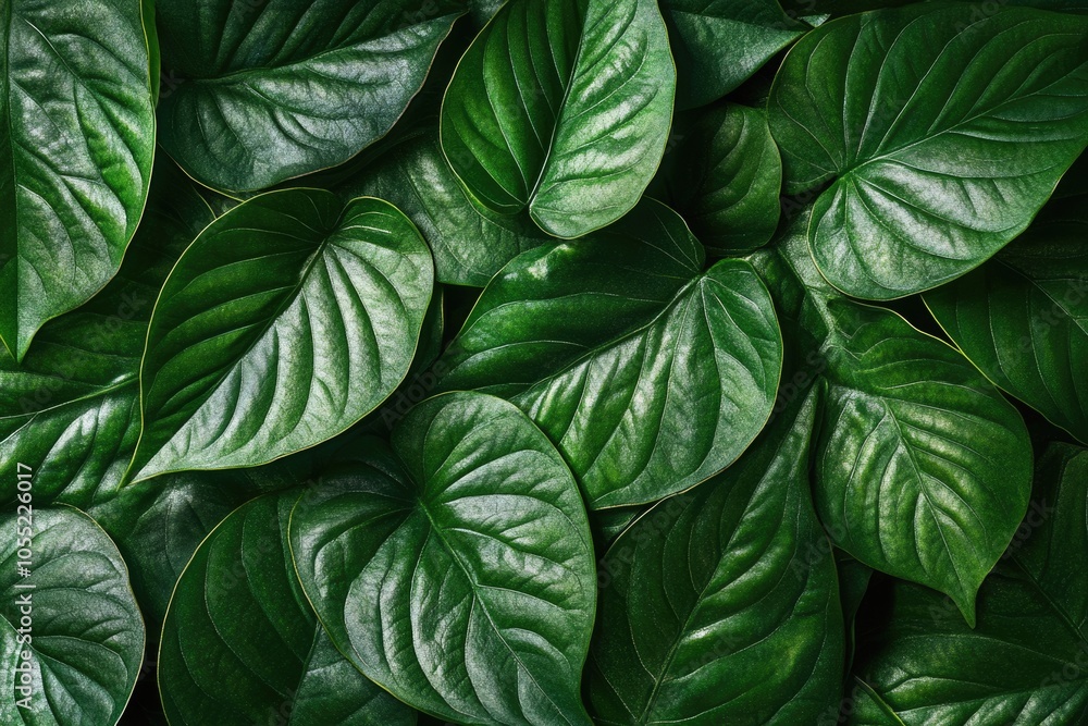 Close up of betel leaves Close up of betel leaves