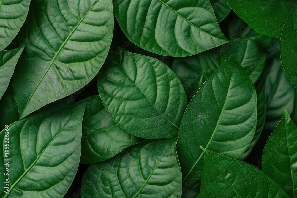 Fototapeta premium Closeup Betel leaves background