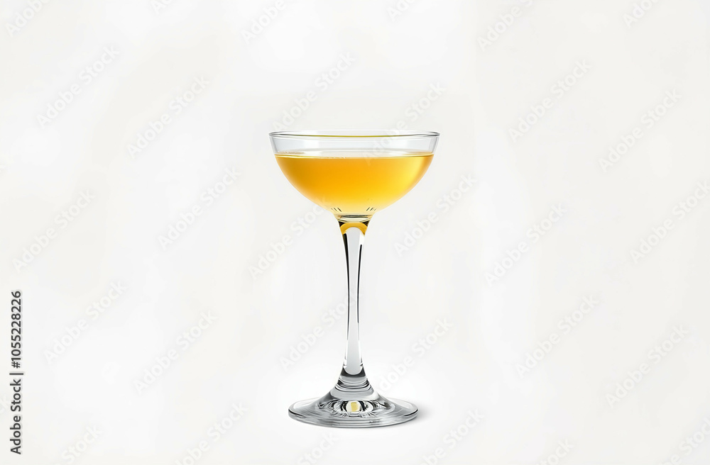 a cocktail drink in a white background a cocktail drink in a white background