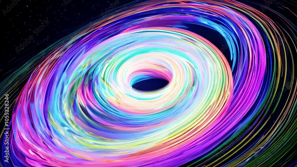Swirling rings of color emanating from a central point. Concentric rings of vibrant color bursting outward, creating a layered effect. Abstract texture, pattern. Swirling rings of color emanating from a central point. Concentric rings of vibrant color bursting outward, creating a layered effect. Abstract texture, pattern.