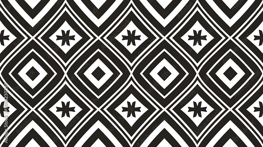 Nordic knitted seamless pattern. EPS8 Nordic knitted seamless pattern. EPS8