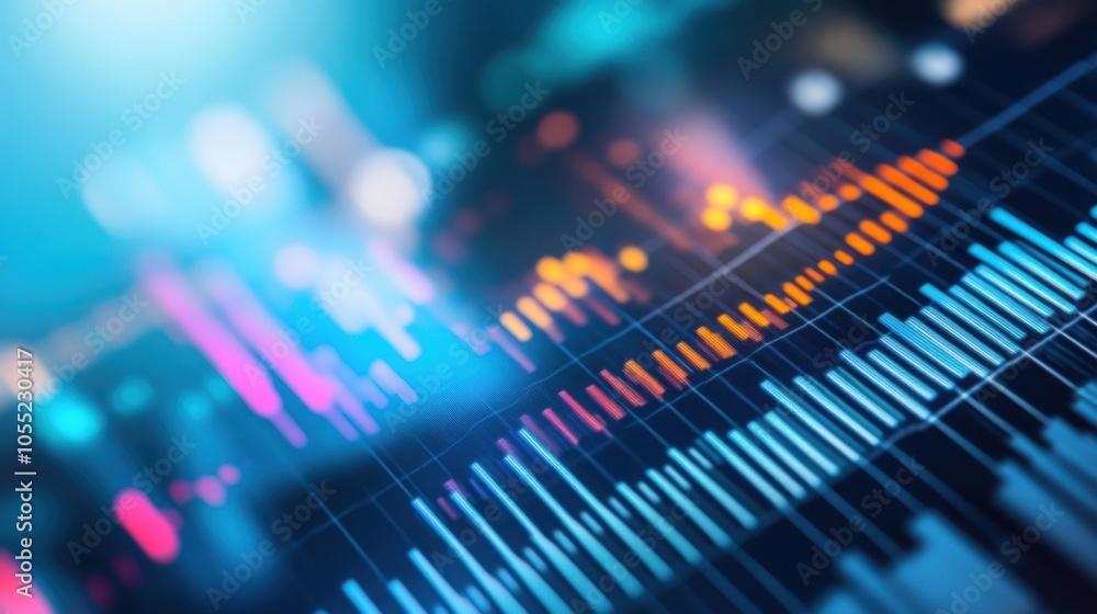 A close-up of a financial chart, illustrating steady company growth over the years, A close-up of a financial chart, illustrating steady company growth over the years,