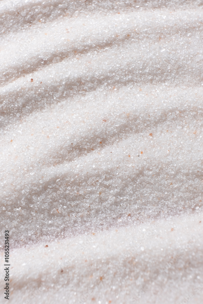 Natural Himalayan Pink Salt Fine Ground Top View Abstract Texture Vertical Background Natural Himalayan Pink Salt Fine Ground Top View Abstract Texture Vertical Background