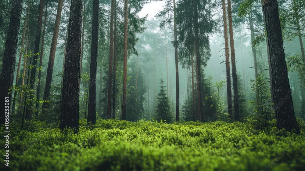 Obraz premium Weather Develops Blockchain Platform to Track Climate Impact of Green Initiatives and promote transparency in environmental information in Russia and Slavic countries.