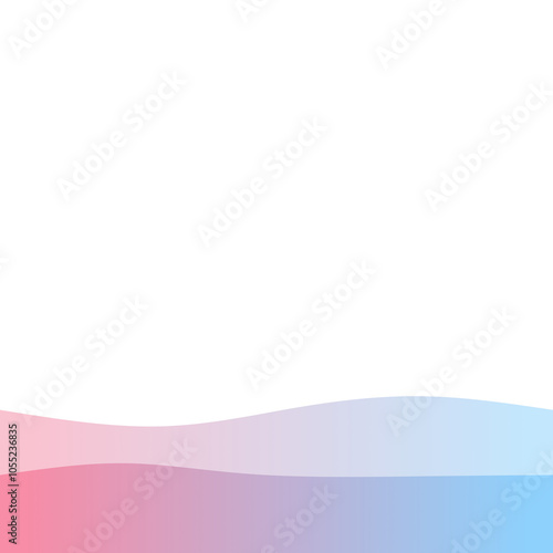 abstract background with waves