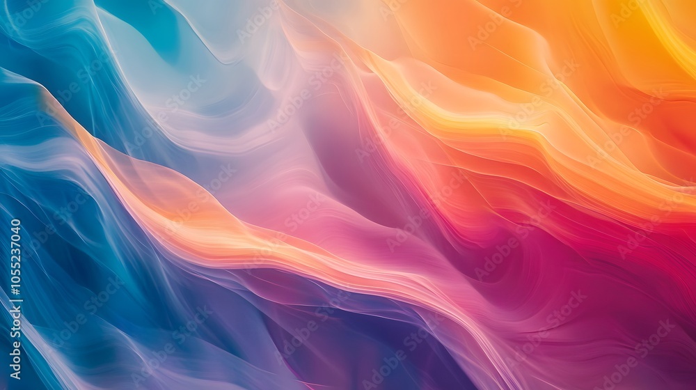 Calming Rhythms captured in gentle patterns of color that promote relaxation and mental wellness Calming Rhythms captured in gentle patterns of color that promote relaxation and mental wellness