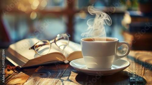A Cup of Coffee and a Good Book