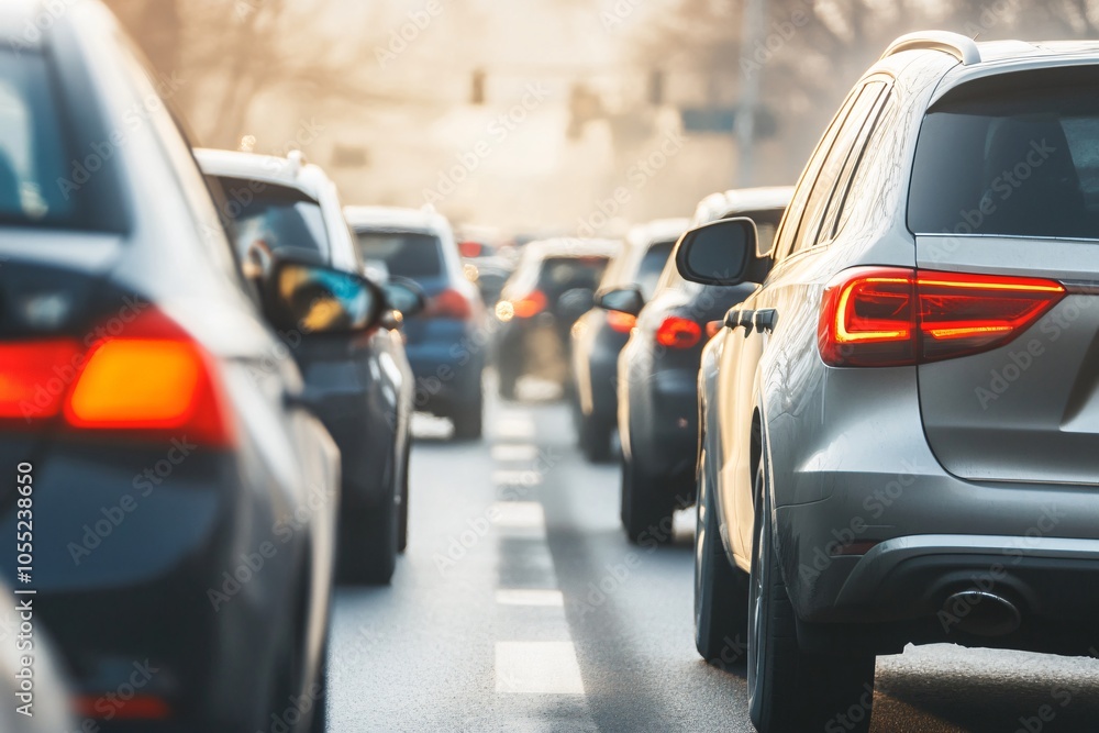 Traffic Congestion in a City with Heavy Smog Traffic Congestion in a City with Heavy Smog