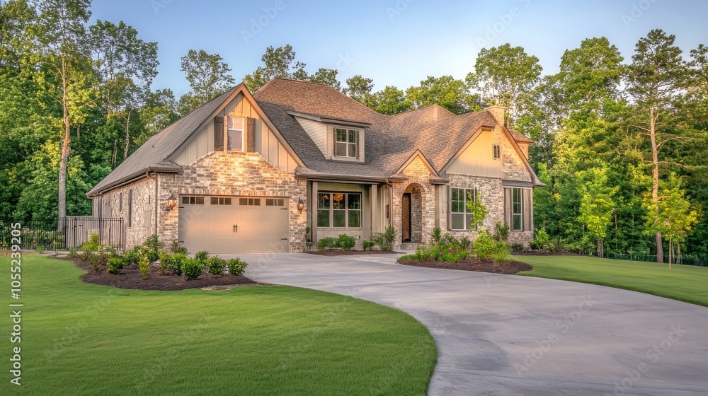 Charming Countryside Home with Modern Design Features Charming Countryside Home with Modern Design Features