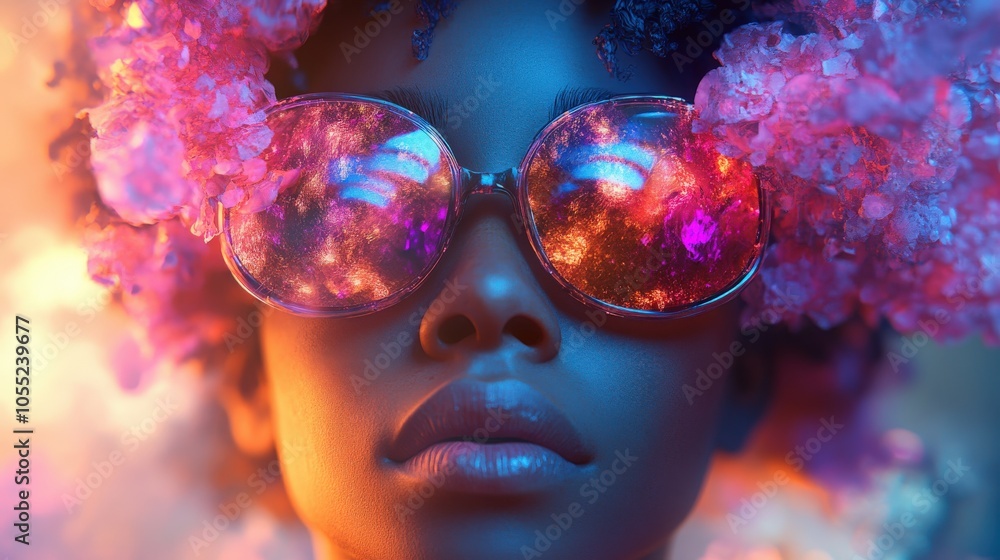 A digital artist creating 3D animations using virtual reality tools, symbolizing innovations in creative technology A digital artist creating 3D animations using virtual reality tools, symbolizing innovations in creative technology