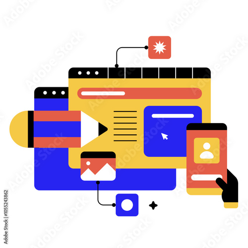 Website prototyping
