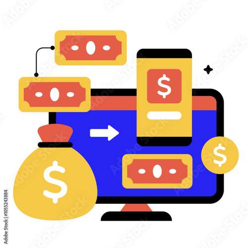 Financial flows