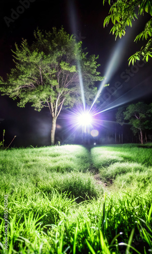 tree in the night. night, nature, landscape, sky, sun, light, tree, forest, green, moon, trees, water, clouds, aurora, park, blue, dark, river, northern, bright, sunlight, grass, lights, borealis, clo