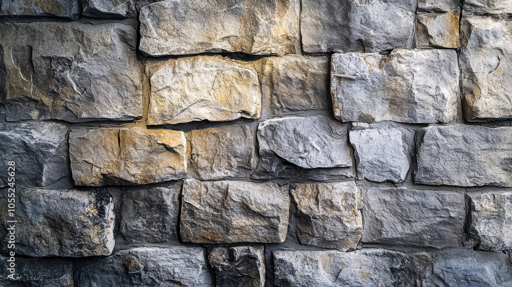 Rustic Stone Wall Texture for Backgrounds Rustic Stone Wall Texture for Backgrounds