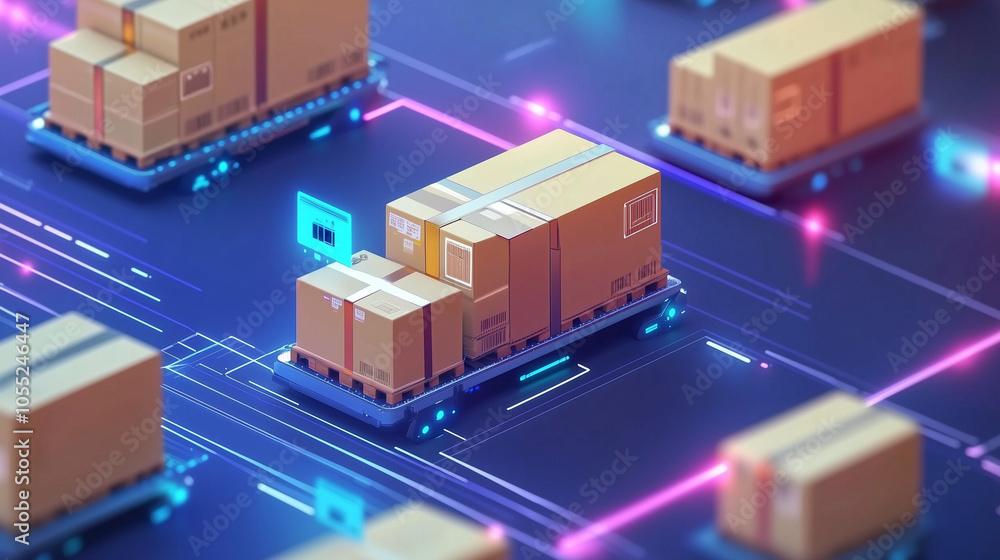Smart Warehouse Management with Augmented Reality Technology
Smart Warehouse Management with Augmented Reality Technology