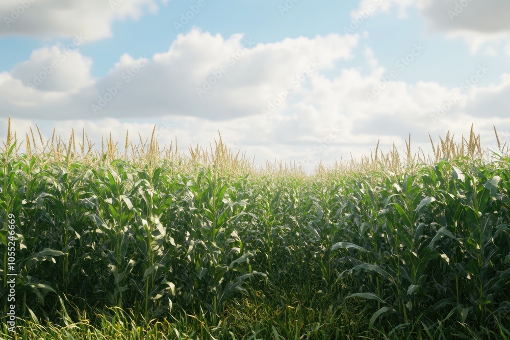 Obraz premium Corn field Corn field