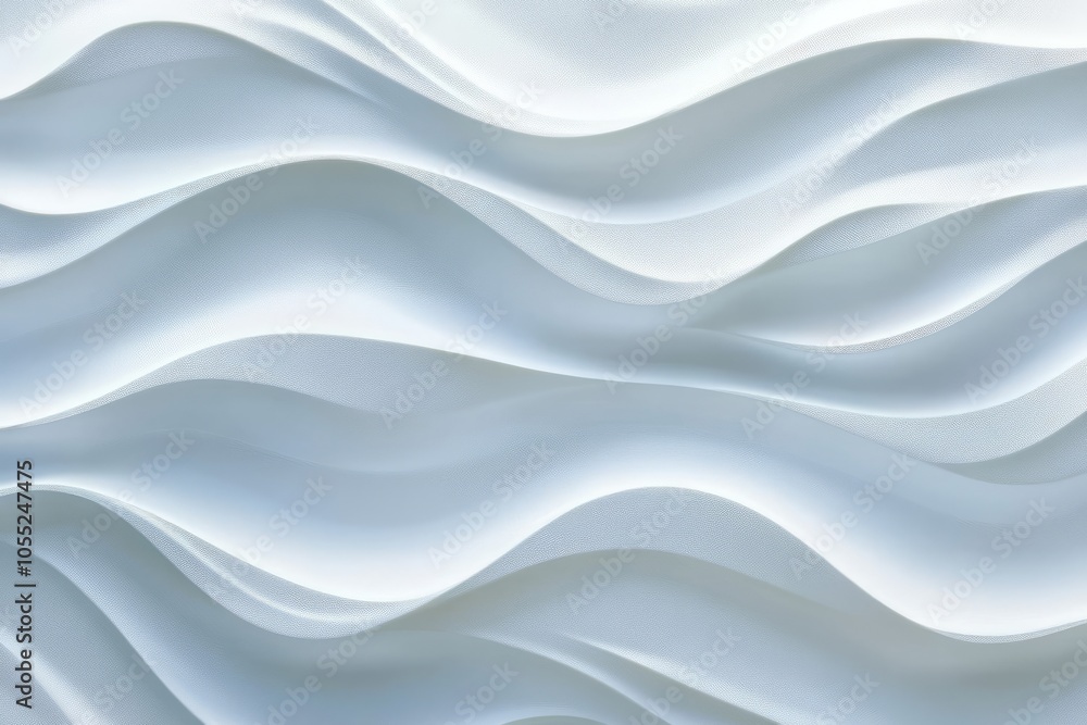 Obraz premium wavy textured calm background