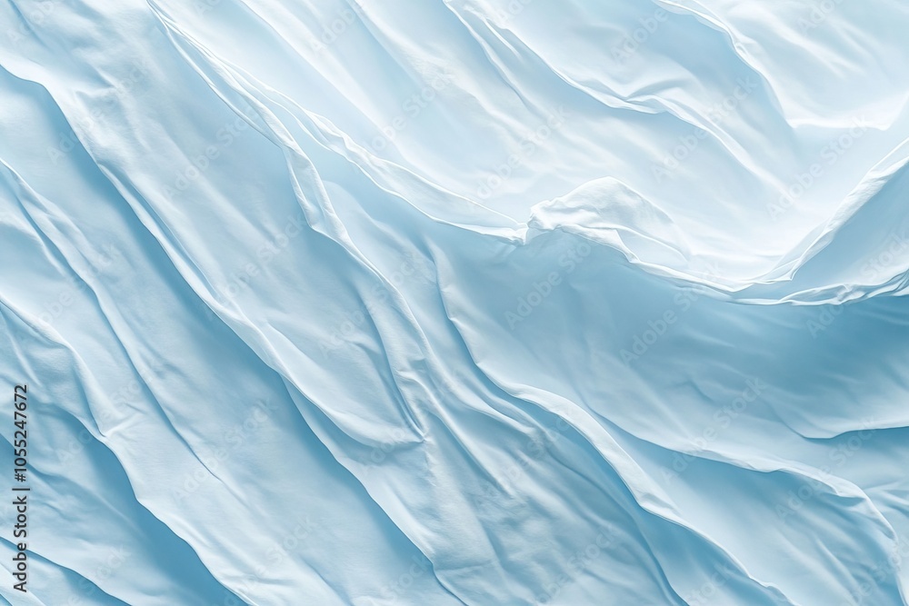 Obraz premium wavy textured calm background