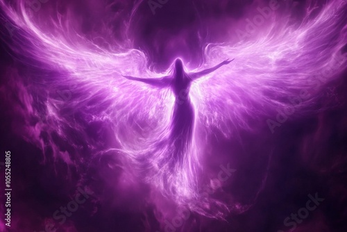 Violet Flame Alchemy: Saint Germain's Divine Energy for Aura and Chakra Transformation