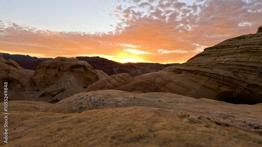 Valley of fire sun set time lapse Valley of fire sun set time lapse