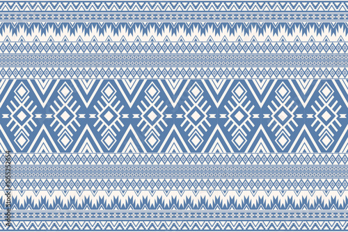 Ethnic geometric pattern, seamless pattern of the Navajo tribe. Native American ethnic. Seamless vector pattern ethnic, seamless Mexican rug, woven carpet. Folk embroidery, Bohemian, Aztec style.