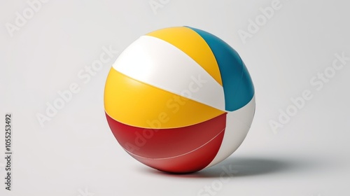 Colorful Beach Ball