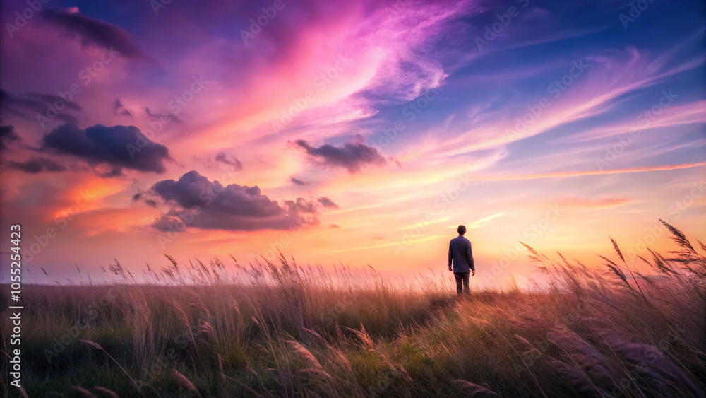 silhouette of a person in a field. sunset, silhouette, sky, sun, mountain, people, nature, sunrise, landscape, walking, travel, woman, family, clouds, person, cloud, hill, couple, hiking, adventure, e silhouette of a person in a field. sunset, silhouette, sky, sun, mountain, people, nature, sunrise, landscape, walking, travel, woman, family, clouds, person, cloud, hill, couple, hiking, adventure, e