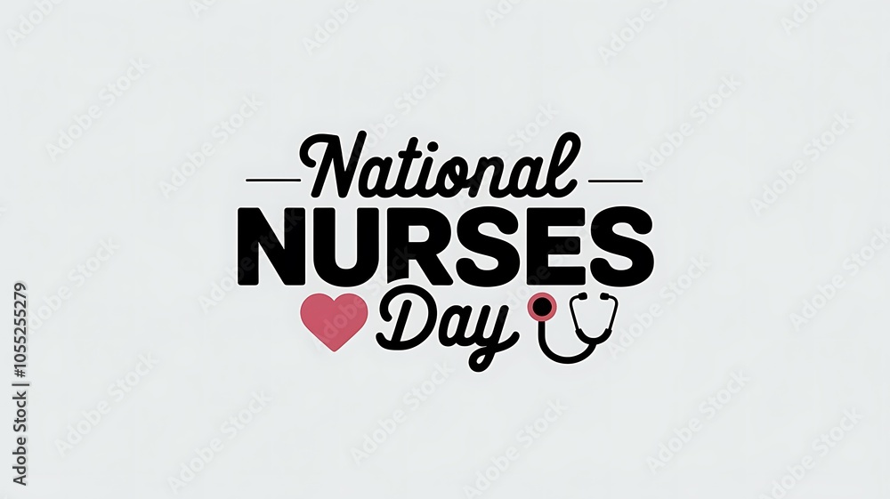 Graphic Design for National Nurses Day Graphic Design for National Nurses Day