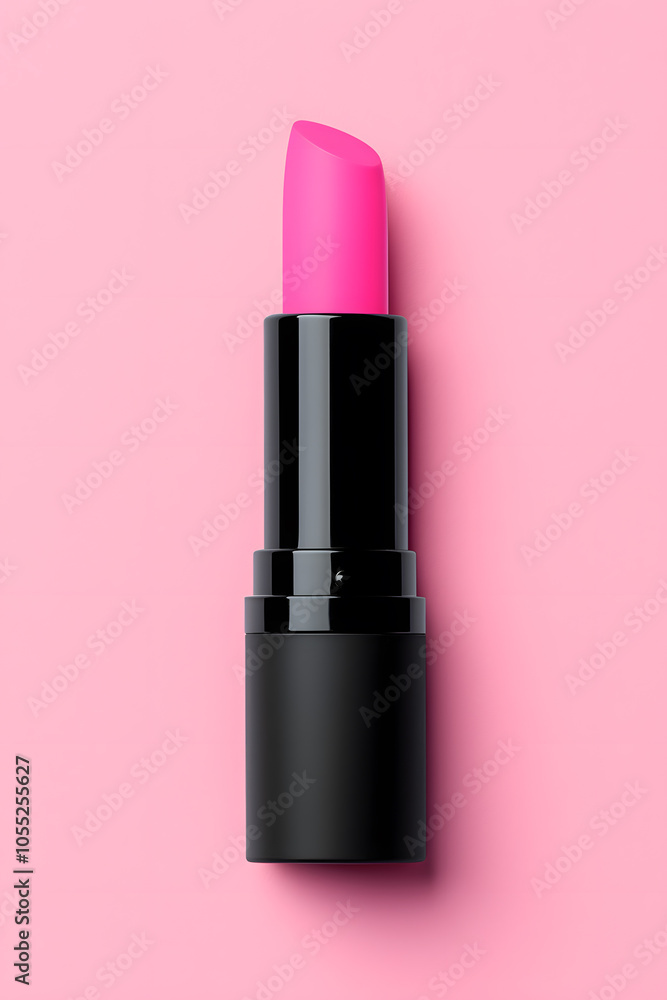 Lipstick tube mock up, isolated on white background
Lipstick tube mock up, isolated on white background