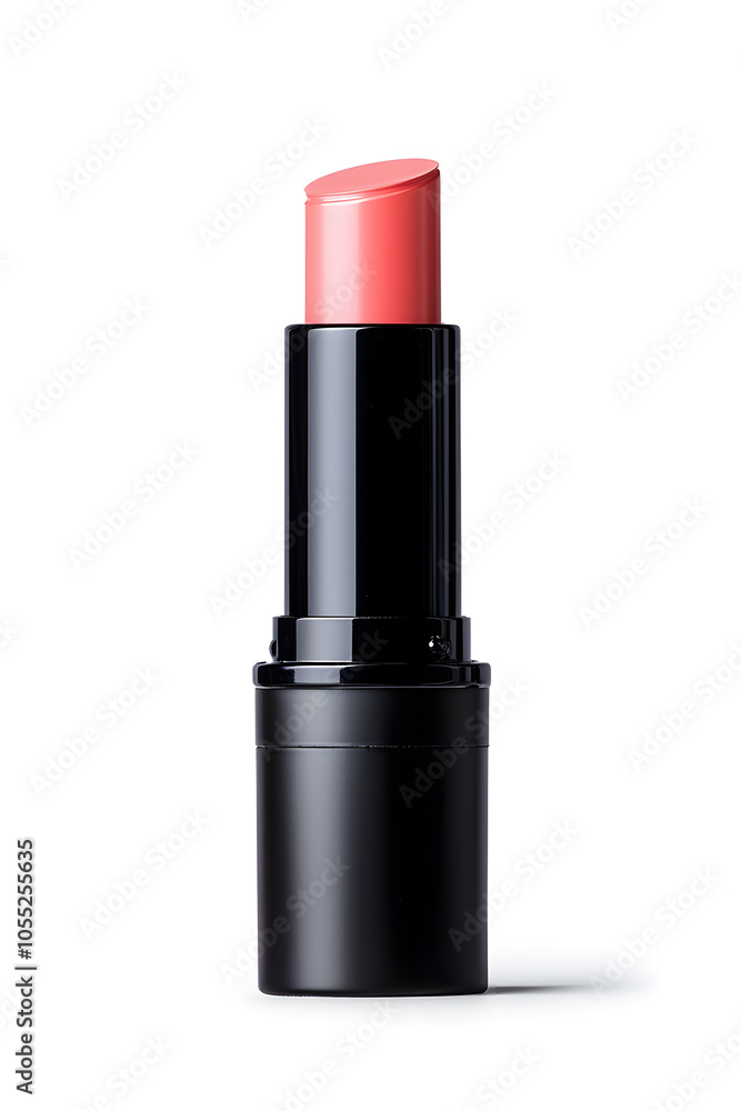 Obraz premium Lipstick tube mock up, isolated on white background 