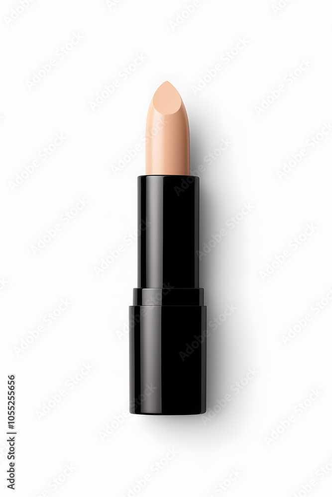 Lipstick tube mock up, isolated on white background
Lipstick tube mock up, isolated on white background