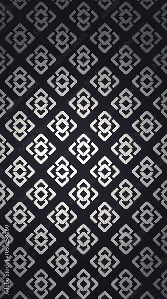10 Dark geometric seamless patterns eps10 10 Dark geometric seamless patterns eps10