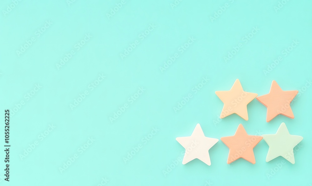 Obraz premium background with stars, Generative AI 