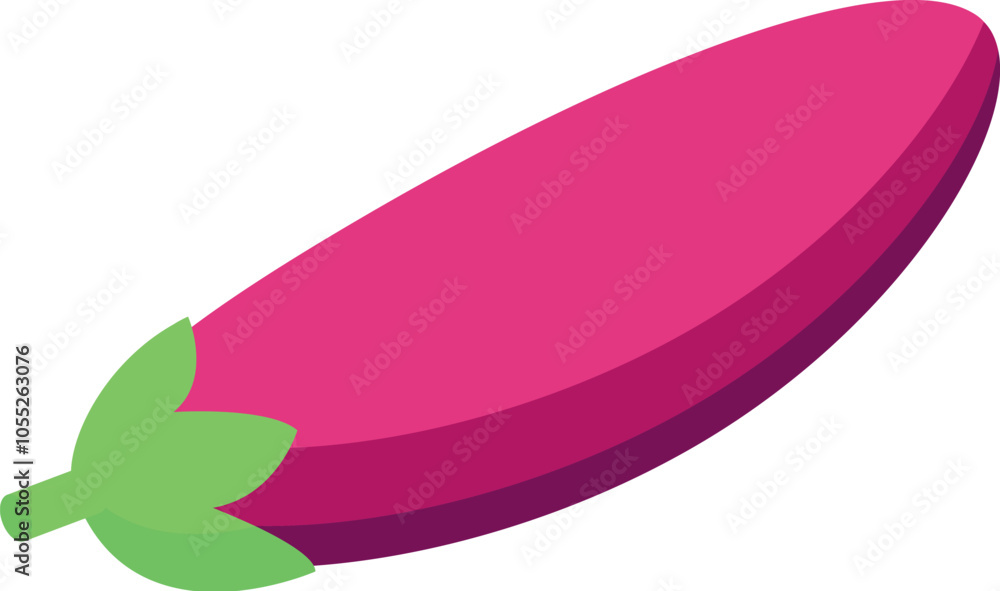 Vibrant pink eggplant promoting healthy diet and vegetarian lifestyle, ideal for food blogs, recipe websites, and health conscious audiences Vibrant pink eggplant promoting healthy diet and vegetarian lifestyle, ideal for food blogs, recipe websites, and health conscious audiences