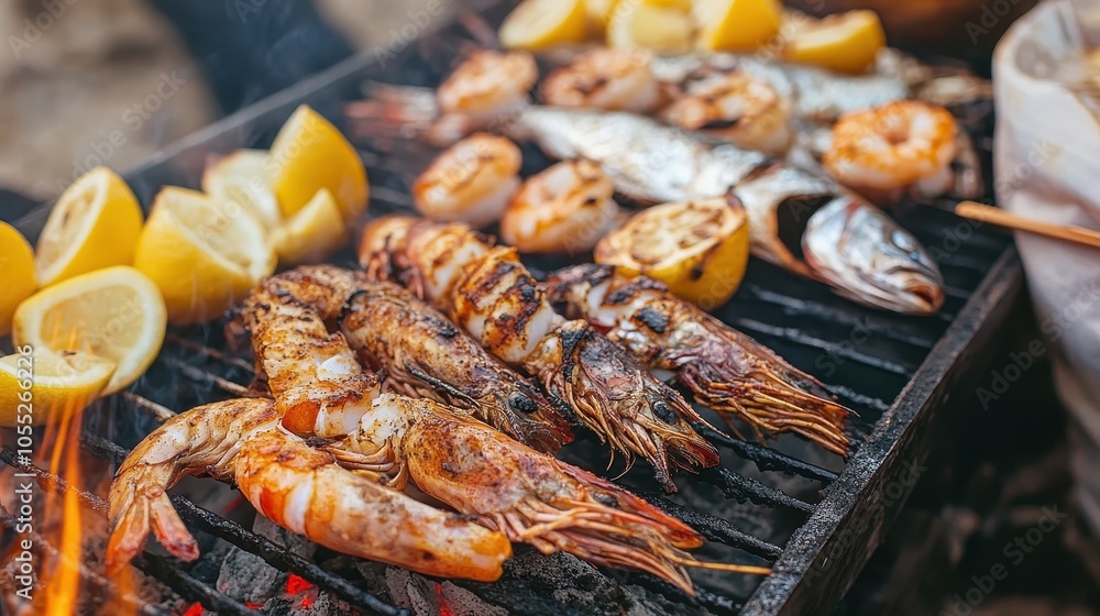 Grilled Seafood Feast.