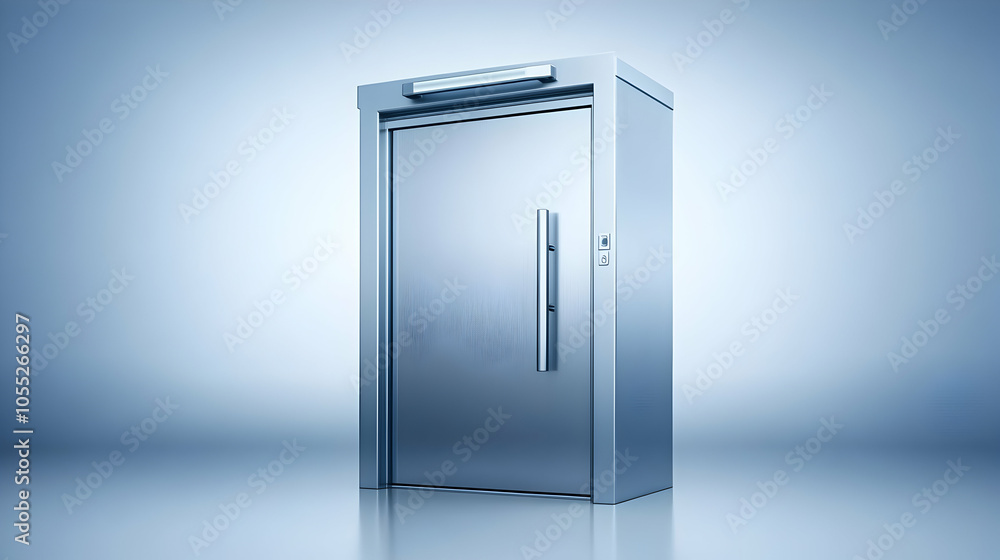 Modern Steel Elevator Door, lift, lift door, stainless steel, metal, contemporary Modern Steel Elevator Door, lift, lift door, stainless steel, metal, contemporary