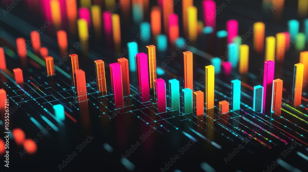 3D Business Reports in High Contrast Natural Light 3D Business Reports in High Contrast Natural Light