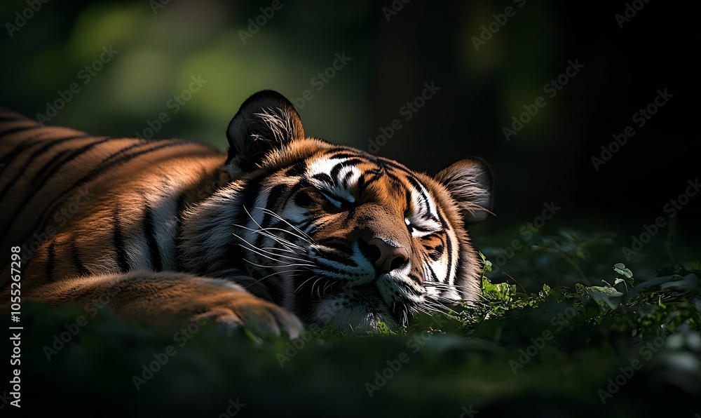 generation AI,tiger_taking_a_nap generation AI,tiger_taking_a_nap
