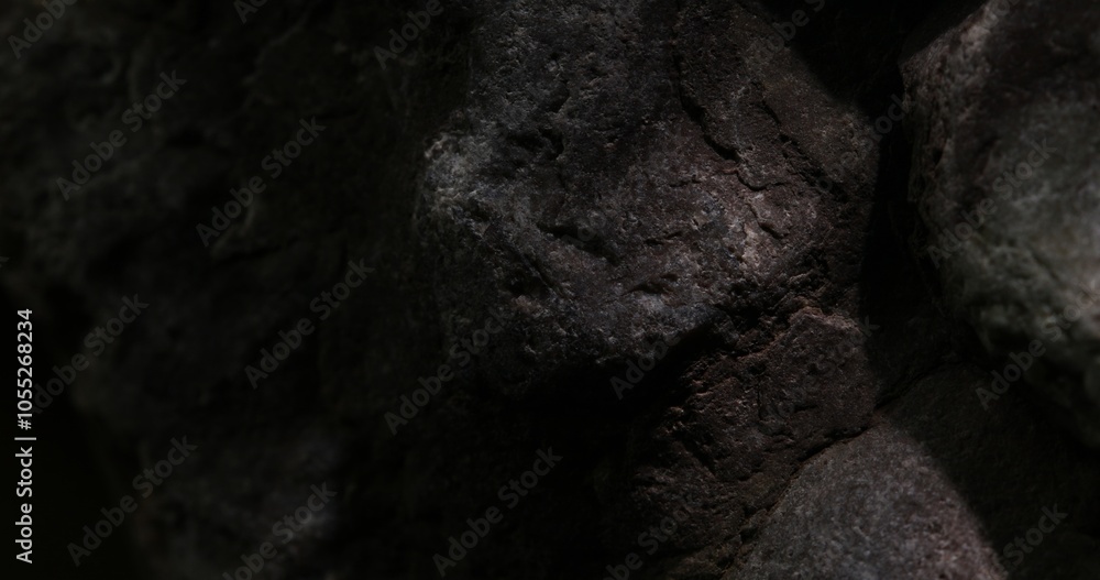 Stone Surface with Light and Shadow Play Stone Surface with Light and Shadow Play