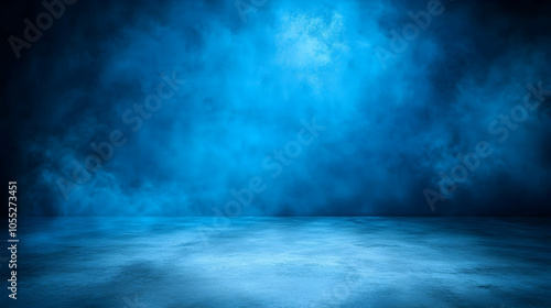 Blue Smoke Background, texture, backdrop, abstract, design, artistic